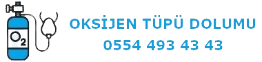 Oksijen Tüpü Dolumu